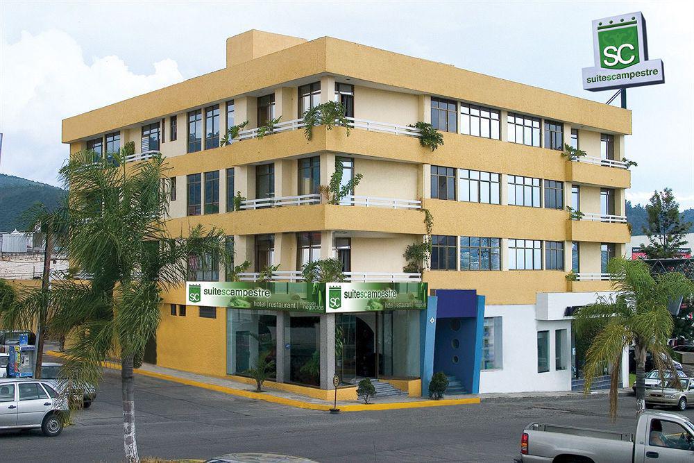 Estanza Hotel & Suites Morelia Exterior photo